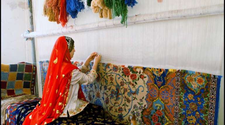 Τόποι καταγωγής των χειροποίητων Χαλιών