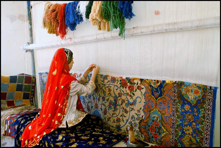 Τόποι καταγωγής των χειροποίητων Χαλιών