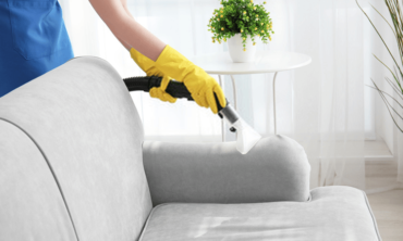 Καθαρισμός Επί Τόπου Σαλονιών Οικίας